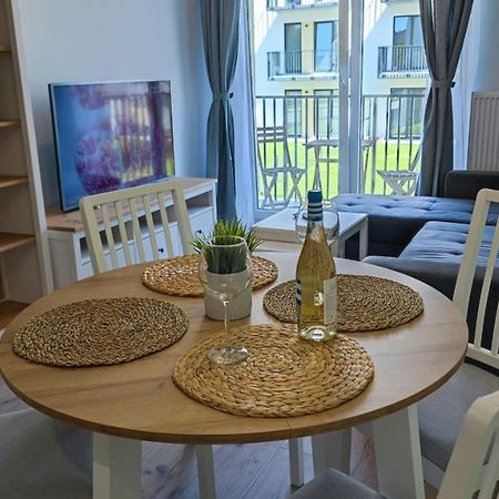 Apartament Korfu Jastrzębia Góra エクステリア 写真