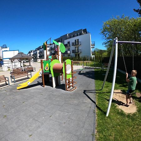 Apartament Korfu Jastrzębia Góra エクステリア 写真
