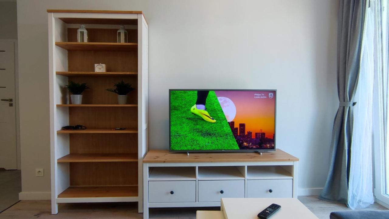 Apartament Korfu Jastrzębia Góra エクステリア 写真