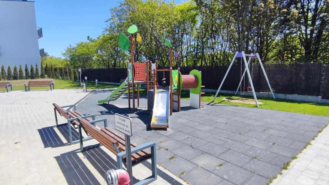 Apartament Korfu Jastrzębia Góra エクステリア 写真