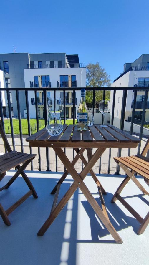 Apartament Korfu Jastrzębia Góra エクステリア 写真
