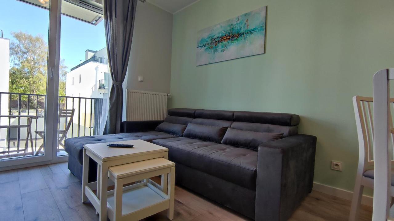 Apartament Korfu Jastrzębia Góra エクステリア 写真