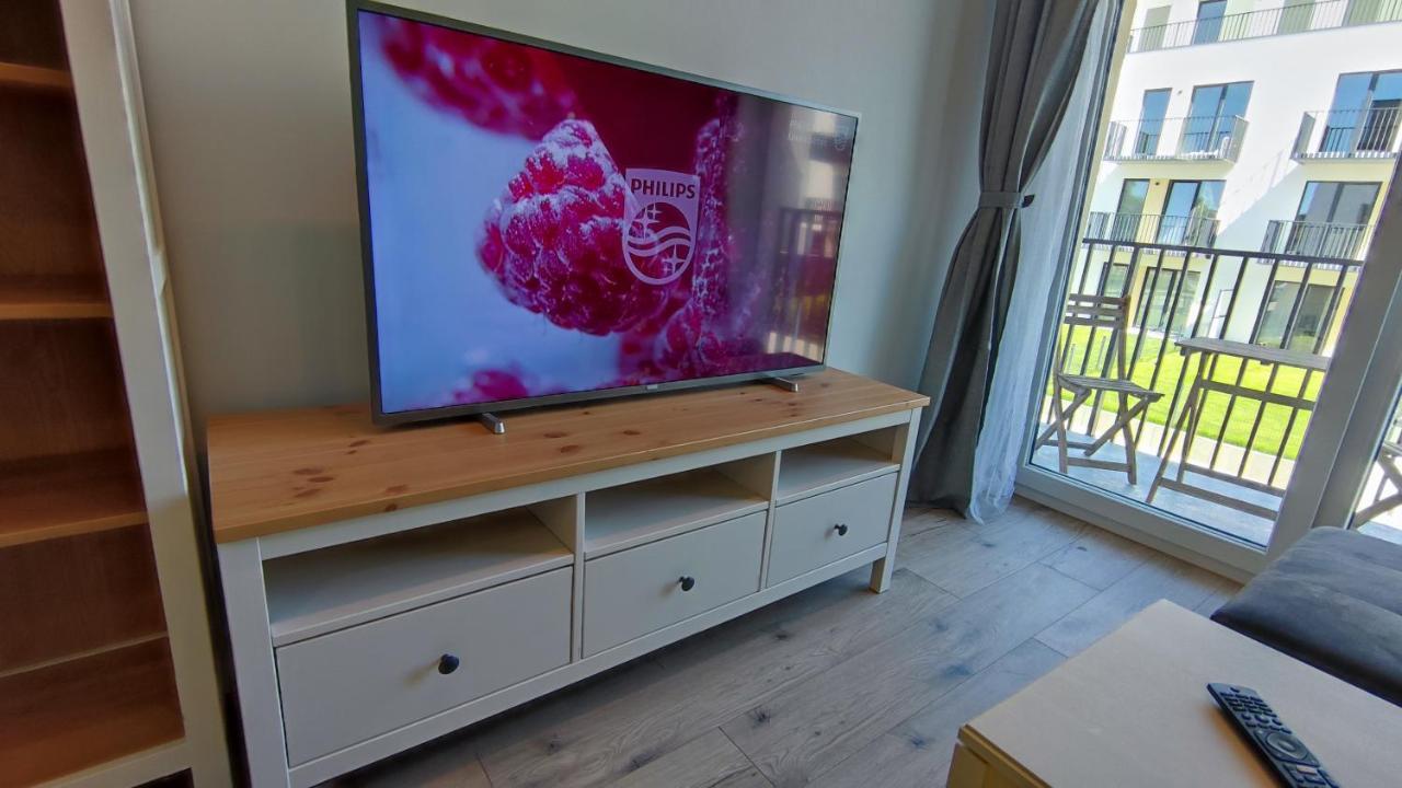 Apartament Korfu Jastrzębia Góra エクステリア 写真