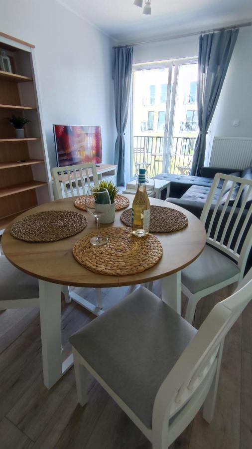 Apartament Korfu Jastrzębia Góra エクステリア 写真