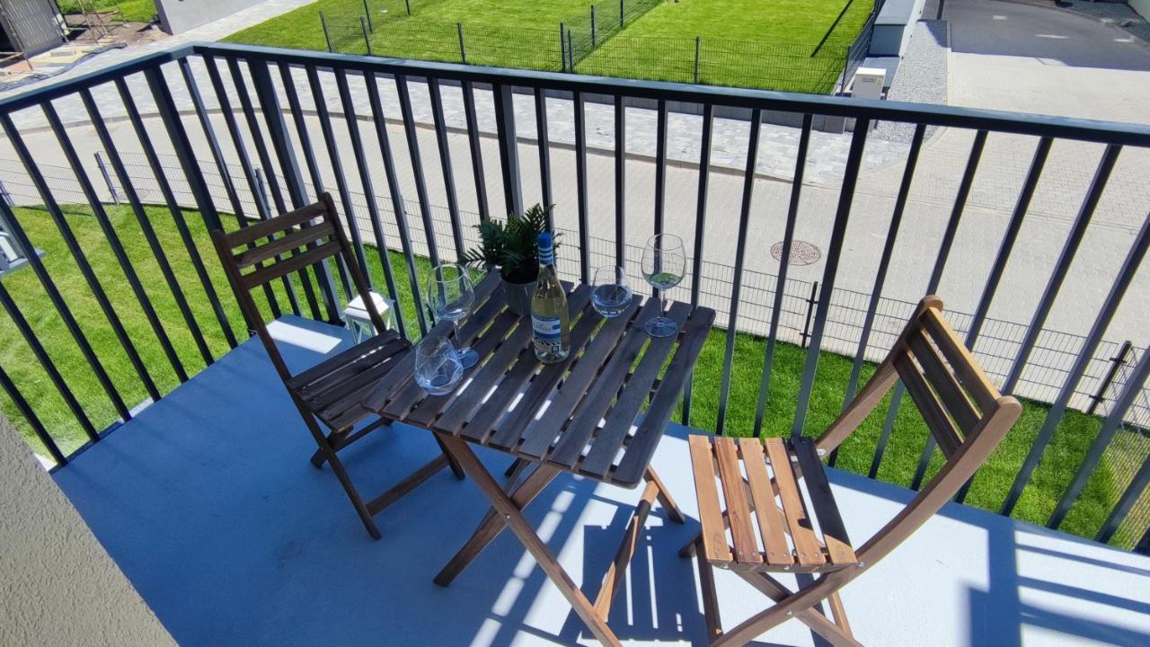 Apartament Korfu Jastrzębia Góra エクステリア 写真
