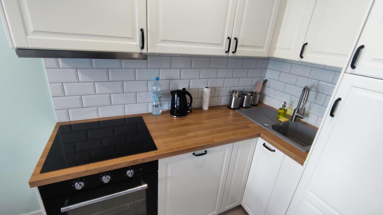 Apartament Korfu Jastrzębia Góra エクステリア 写真