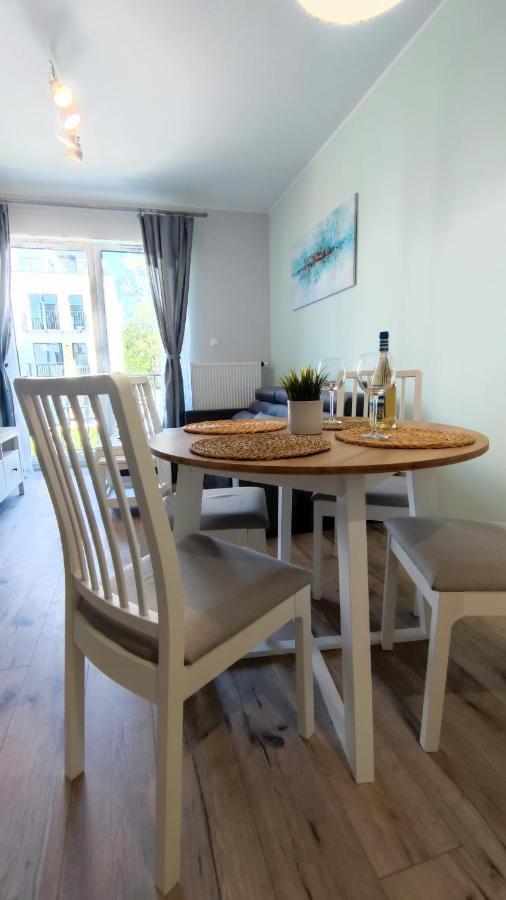 Apartament Korfu Jastrzębia Góra エクステリア 写真