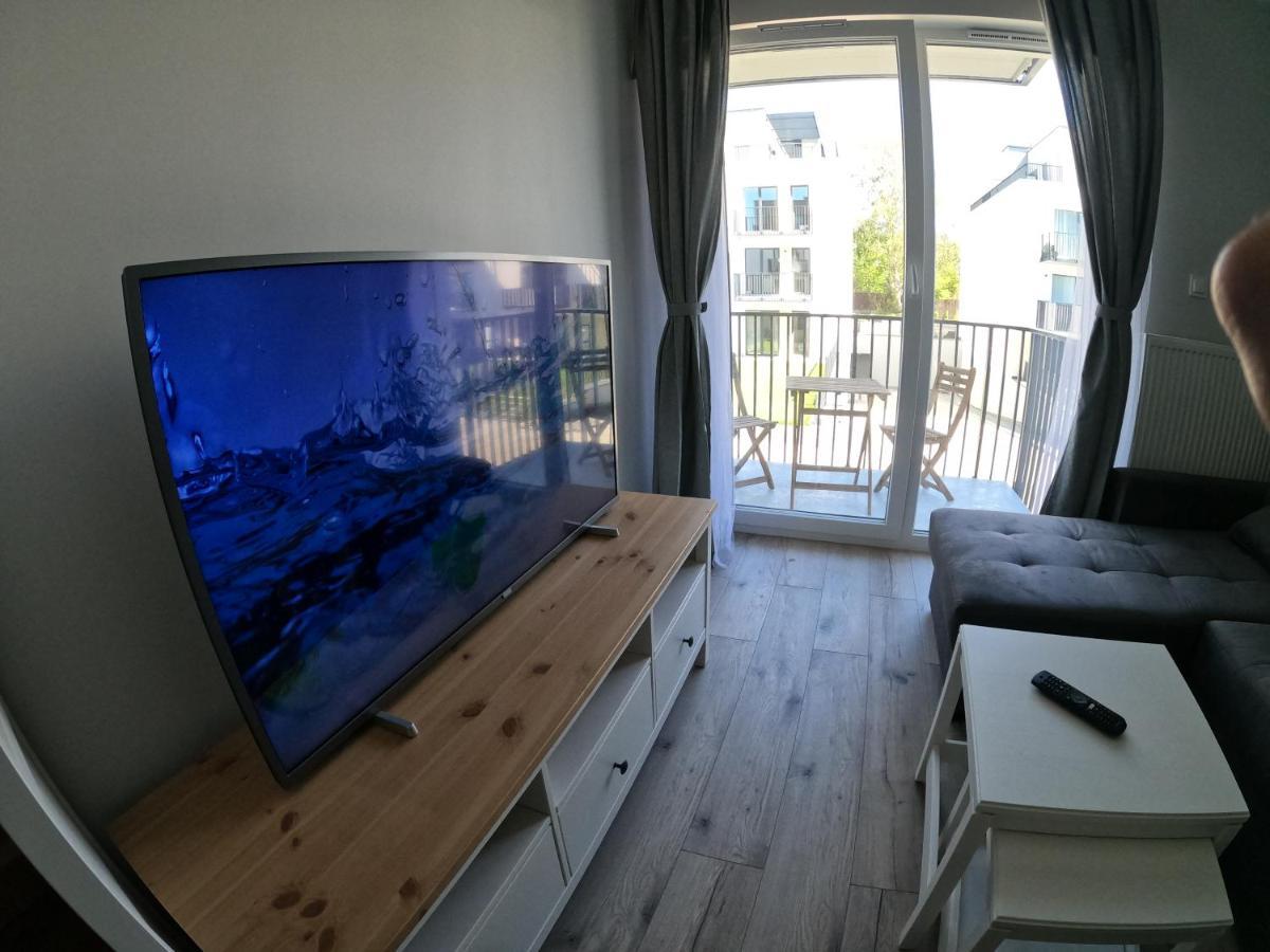Apartament Korfu Jastrzębia Góra エクステリア 写真