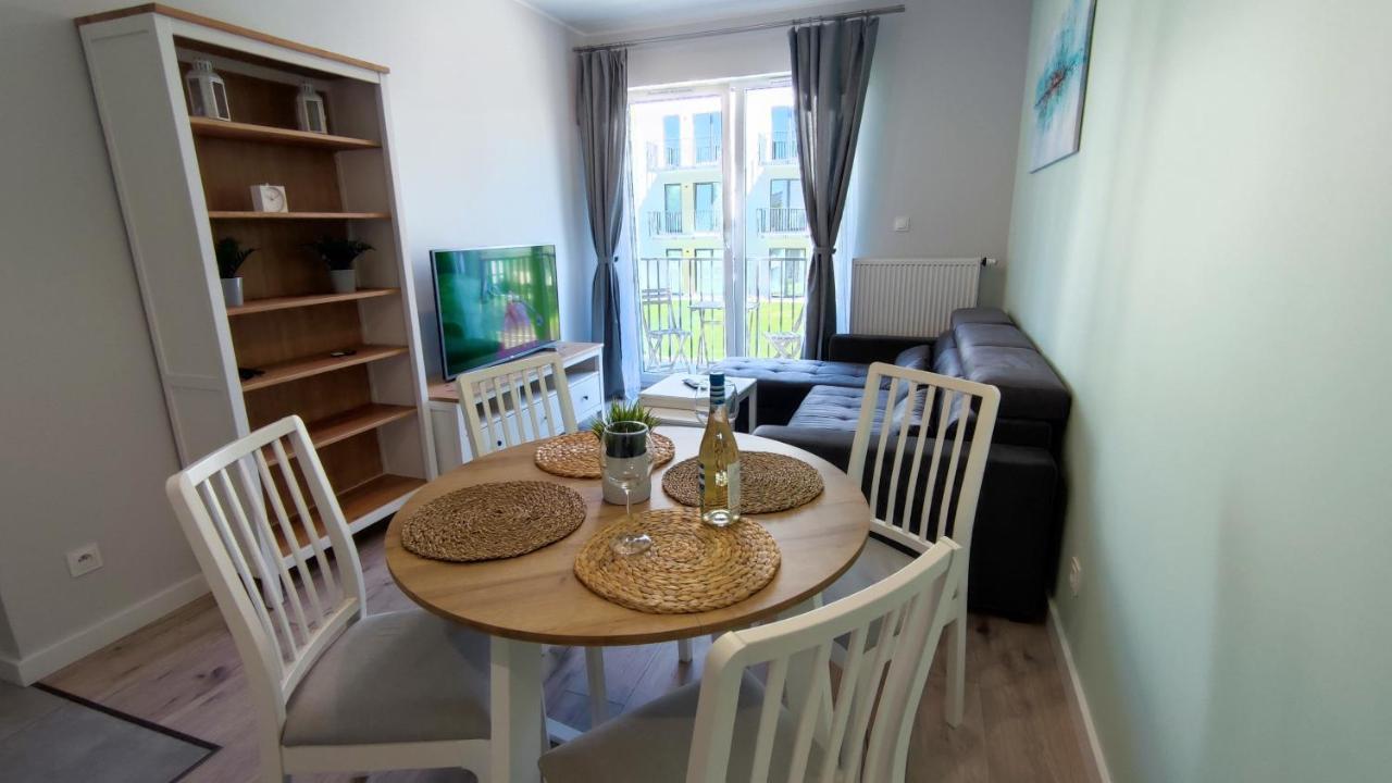 Apartament Korfu Jastrzębia Góra エクステリア 写真