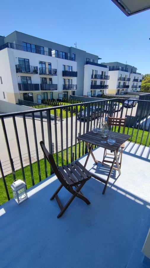 Apartament Korfu Jastrzębia Góra エクステリア 写真