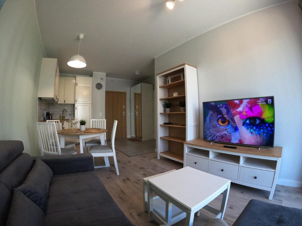 Apartament Korfu Jastrzębia Góra エクステリア 写真