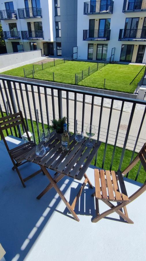 Apartament Korfu Jastrzębia Góra エクステリア 写真