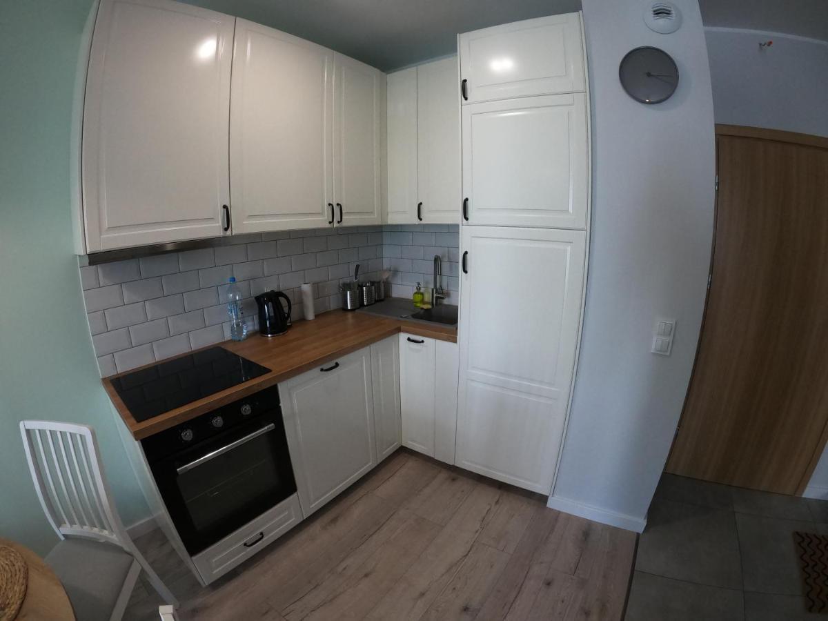 Apartament Korfu Jastrzębia Góra エクステリア 写真