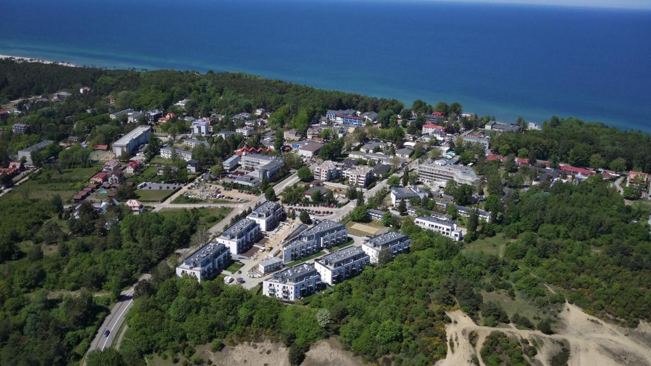 Apartament Korfu Jastrzębia Góra エクステリア 写真