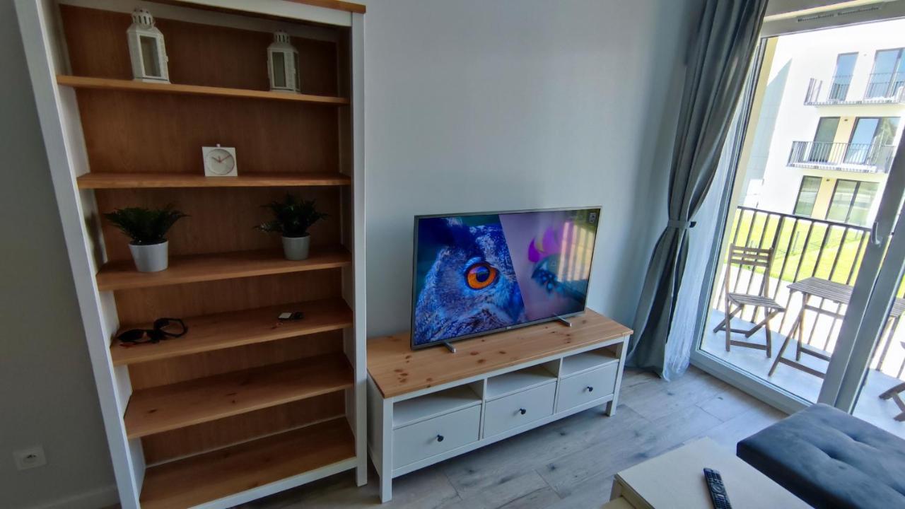 Apartament Korfu Jastrzębia Góra エクステリア 写真