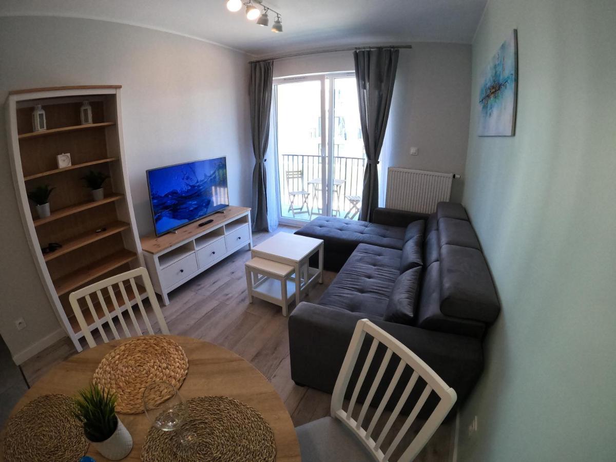 Apartament Korfu Jastrzębia Góra エクステリア 写真