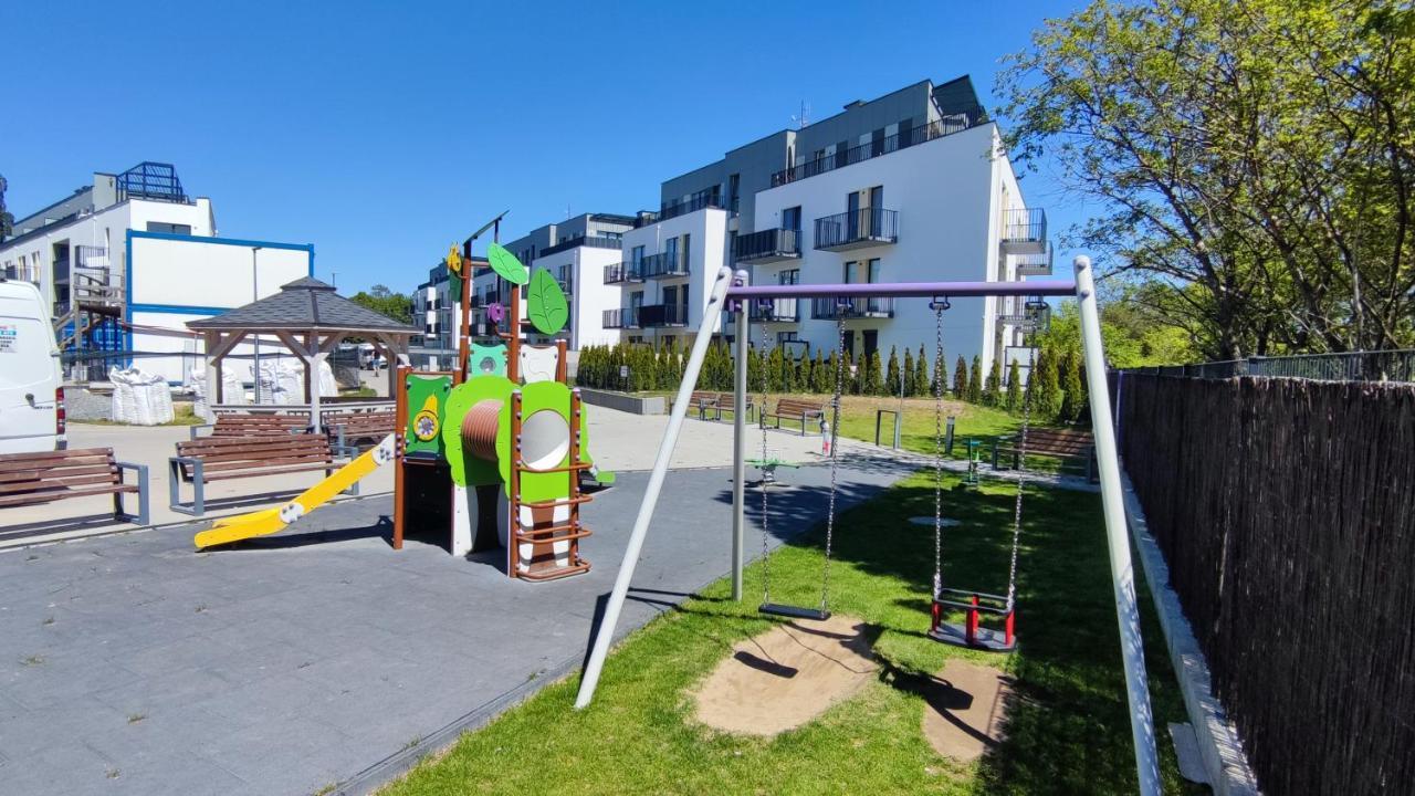 Apartament Korfu Jastrzębia Góra エクステリア 写真