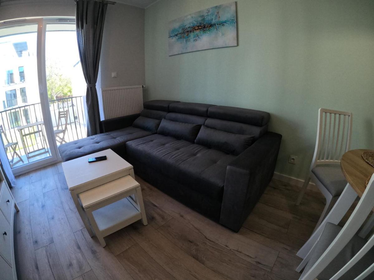 Apartament Korfu Jastrzębia Góra エクステリア 写真
