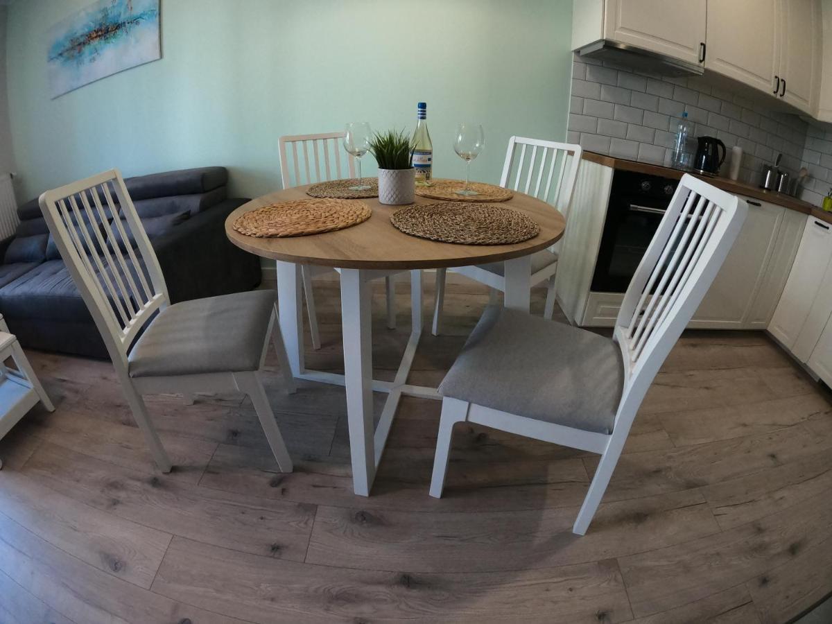 Apartament Korfu Jastrzębia Góra エクステリア 写真